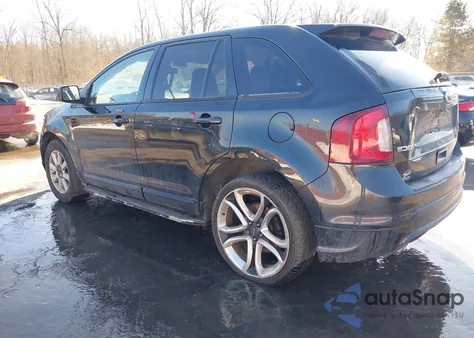 2011 Ford Edge Sport z USA, uszkodzony, nr VIN 2FMDK4AK3BBA32411